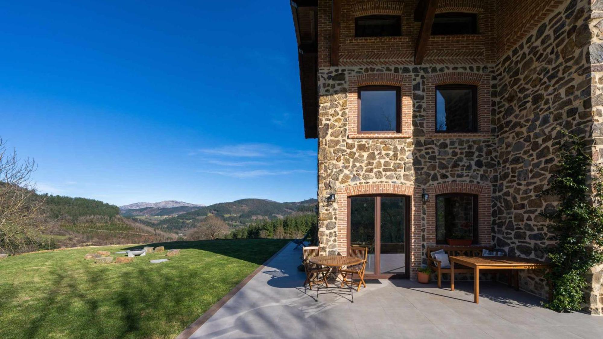 Soloandie Casa Rural Zeanuri Екстериор снимка