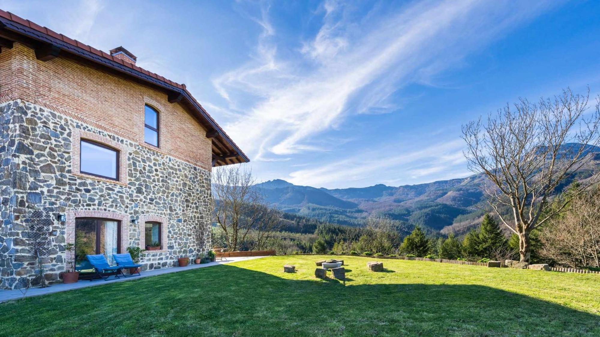 Soloandie Casa Rural Zeanuri Екстериор снимка