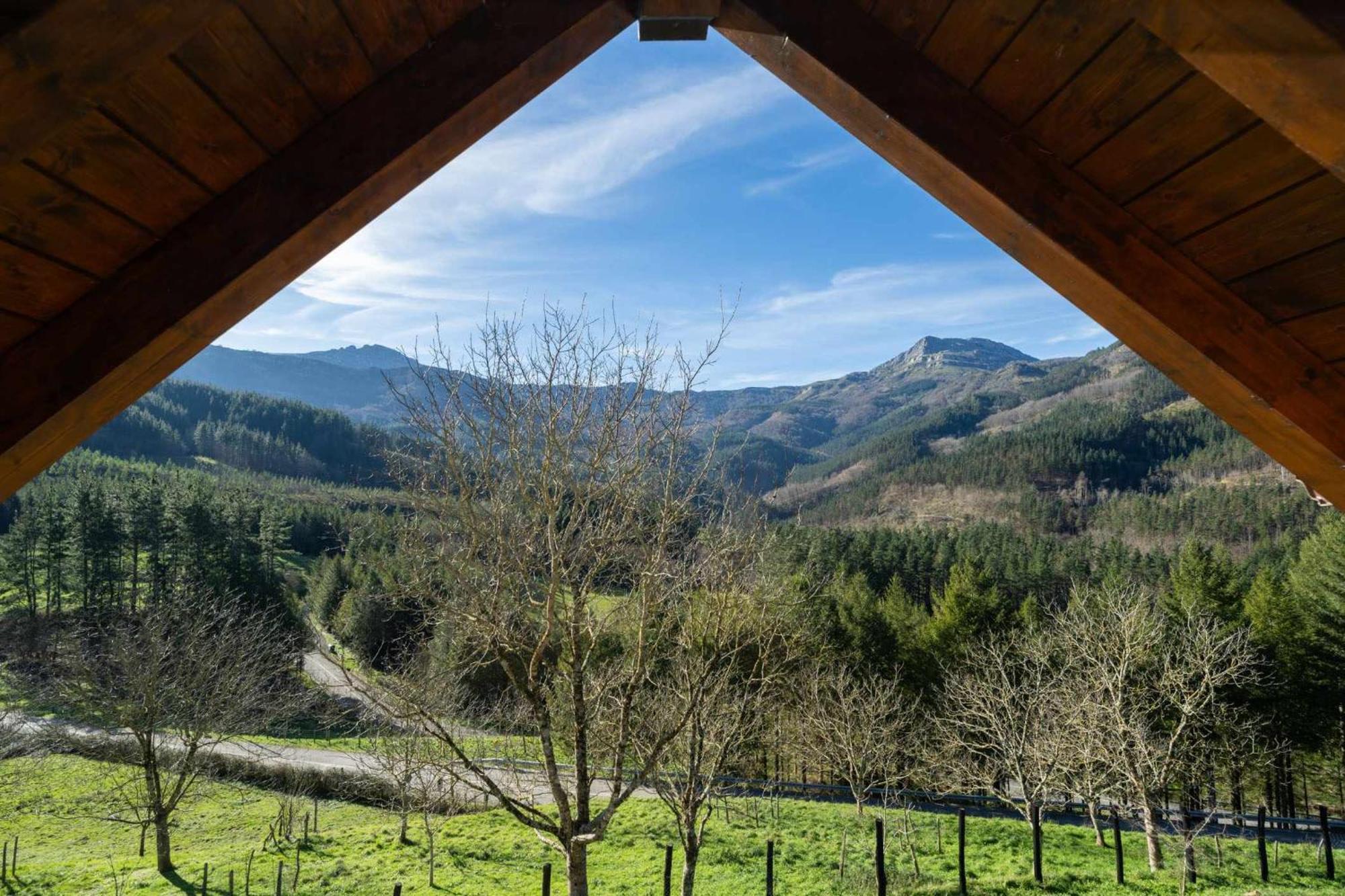 Soloandie Casa Rural Zeanuri Екстериор снимка