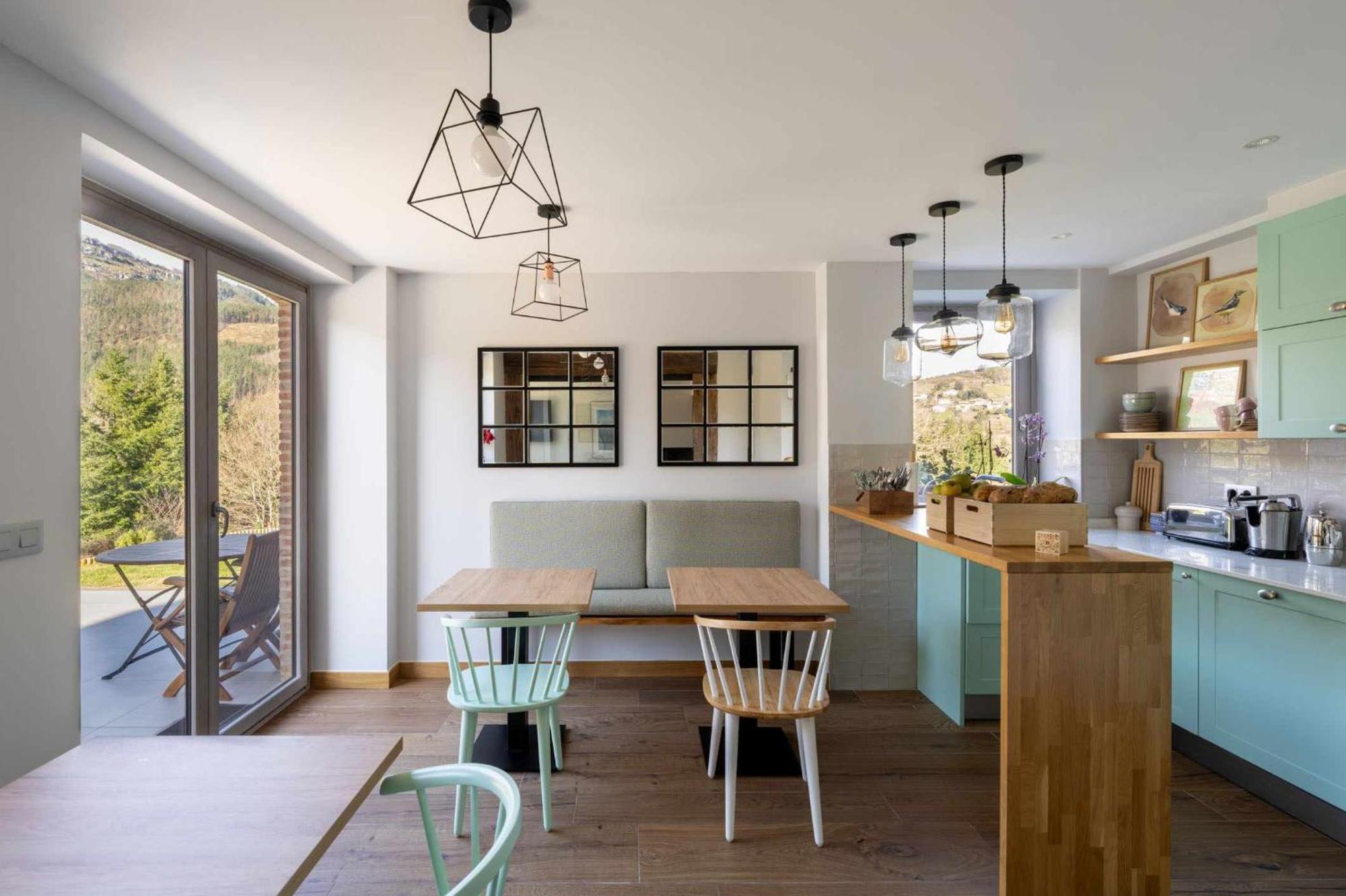 Soloandie Casa Rural Zeanuri Екстериор снимка