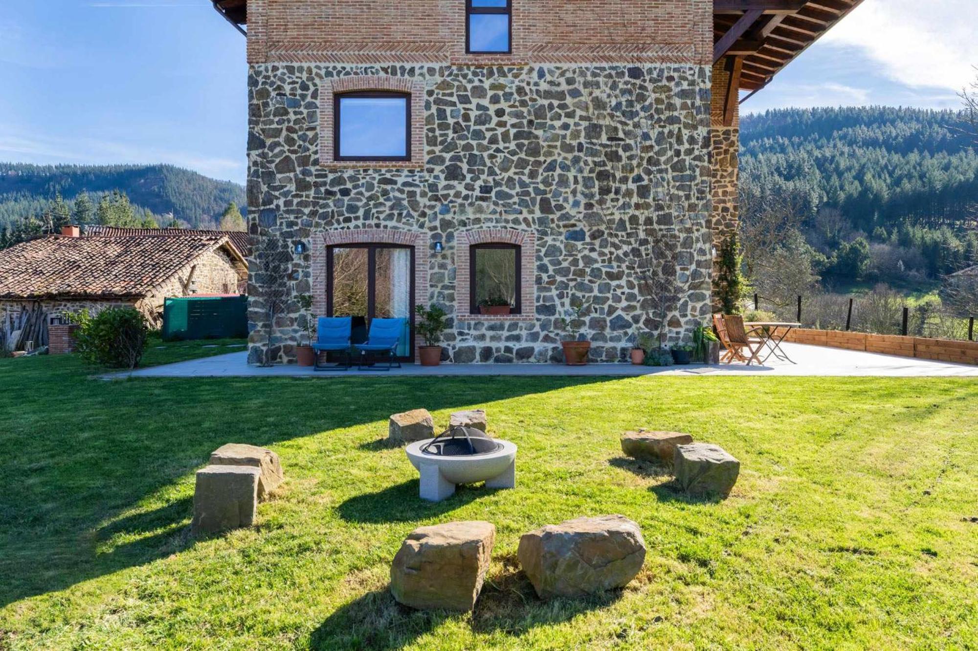 Soloandie Casa Rural Zeanuri Екстериор снимка